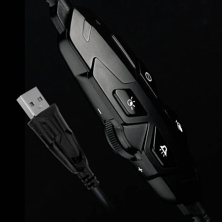 VEHO Gaming Headset Veho Alpha Bravo GX-2 (Over-Ear, Kabel)