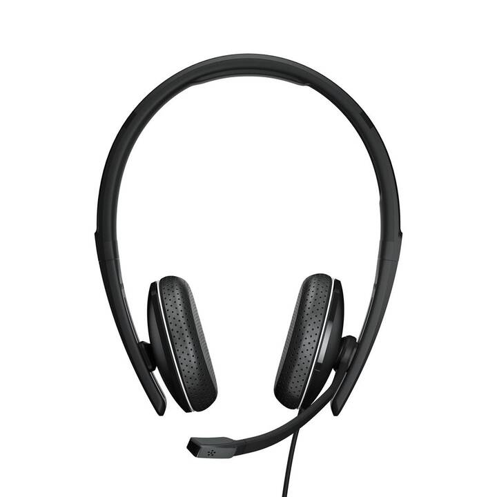 EPOS Office Headset ADAPT 165T (On-Ear, Kabel, Schwarz)