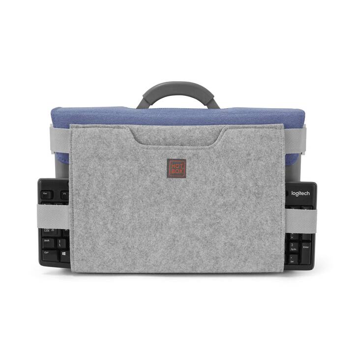 HOTBOX Inserto di smistamento 2 Keyboard Sleeve (Grigio, 1 pezzo)