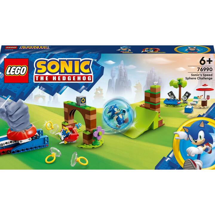 LEGO Sonic Sfida della sfera di velocità (76990)