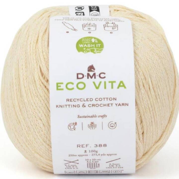 DMC Lana Eco Vita (100 g, Beige)