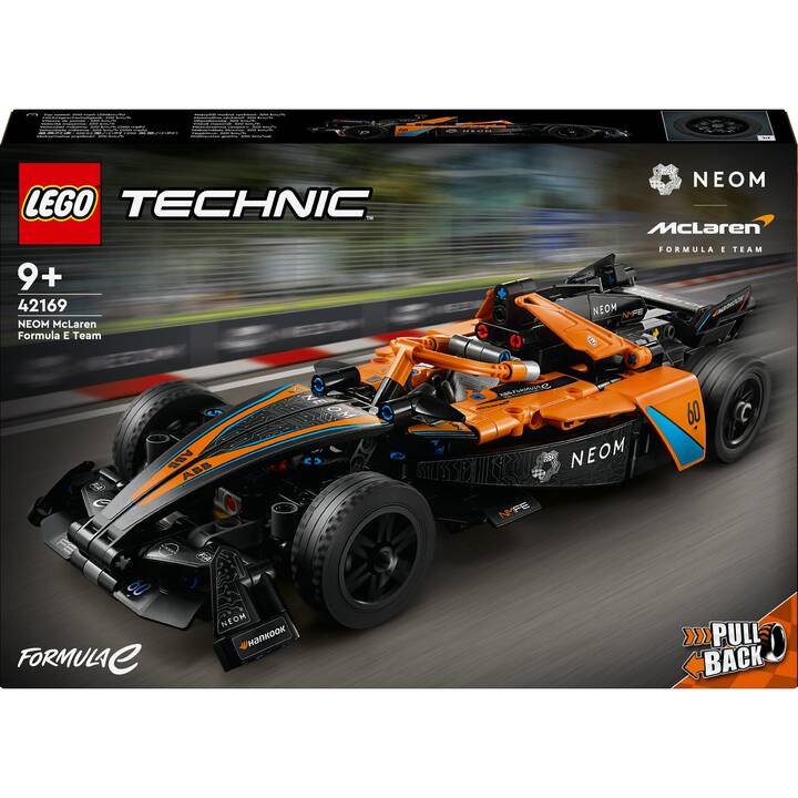 LEGO Technic NEOM McLaren Formula E Race Car (42169)