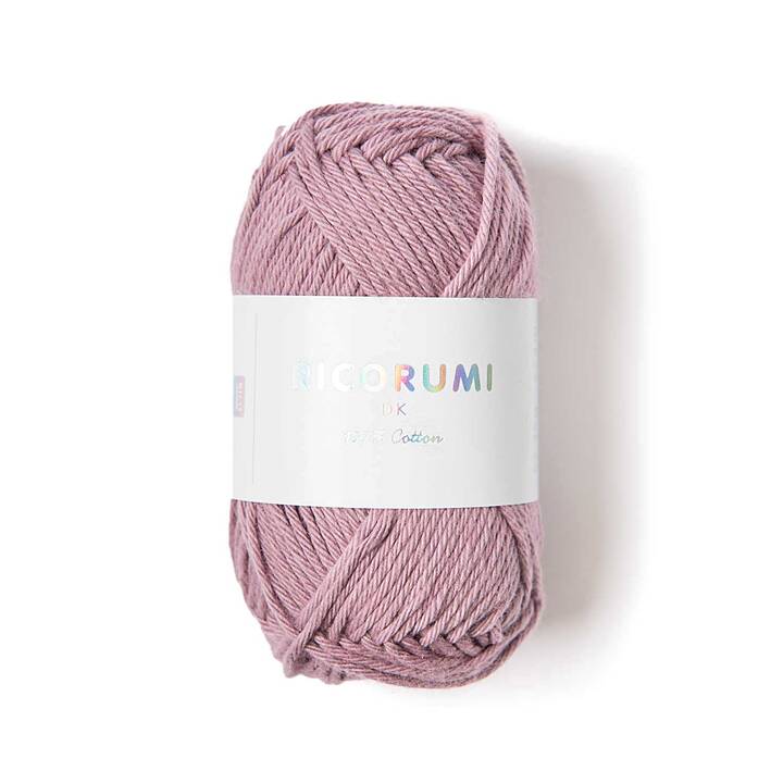 RICO DESIGN Wolle (25 g, Violett)