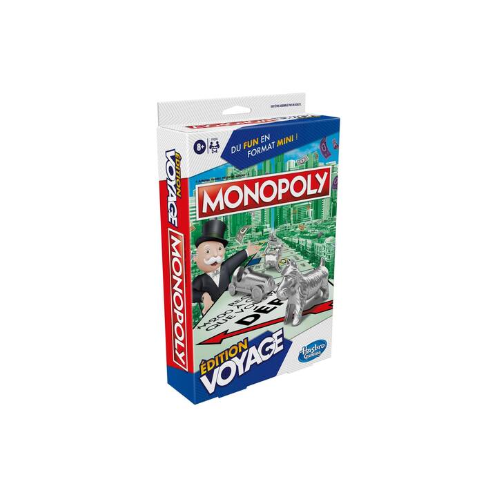 HASBRO Monopoly Kompakt (FR)