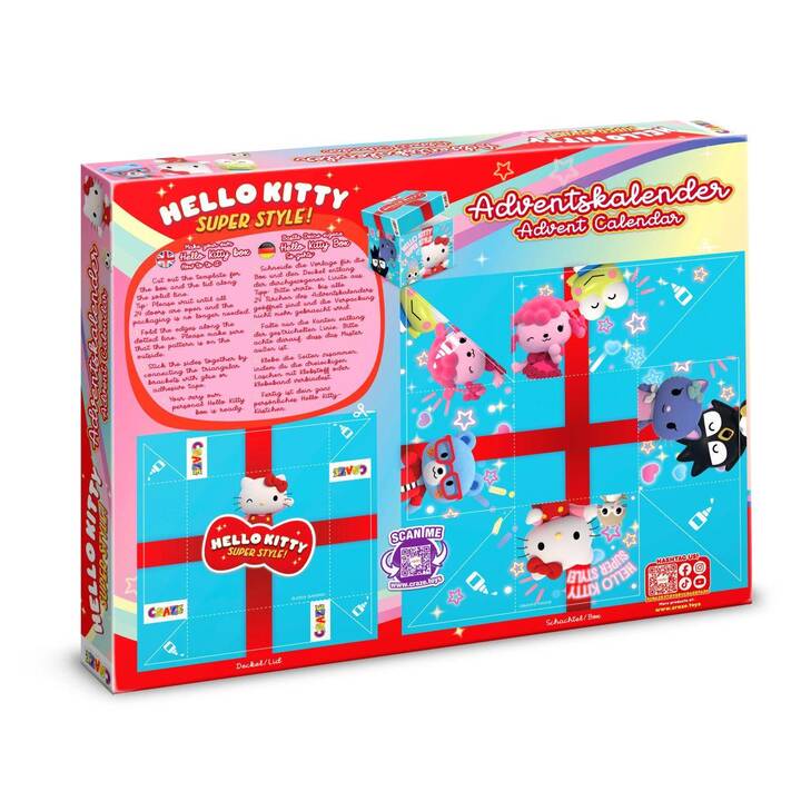 Calendario dell'avvento giocattolo CRAZE Hello Kitty
