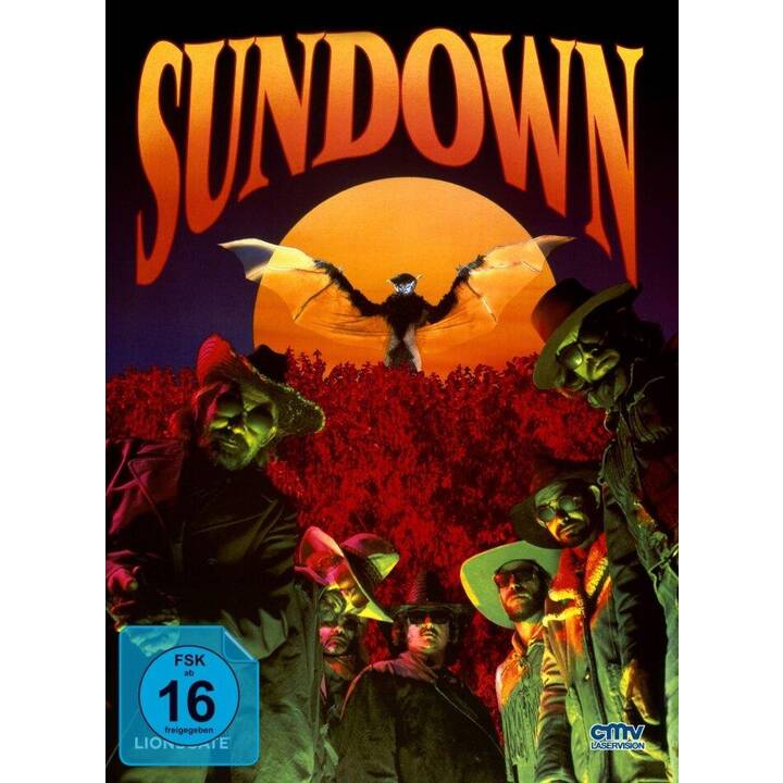 Sundown - Rückzug der Vampire (Mediabook, DE, EN)