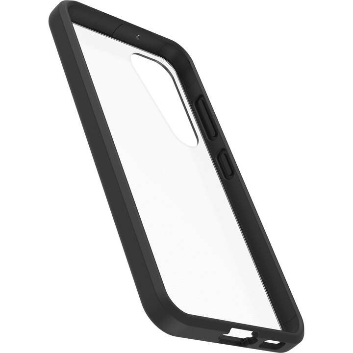 OTTERBOX Backcover (Galaxy S23, Transparent, Noir)