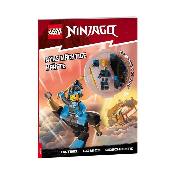 LEGO® NINJAGO® - Nyas mächtige Kräfte