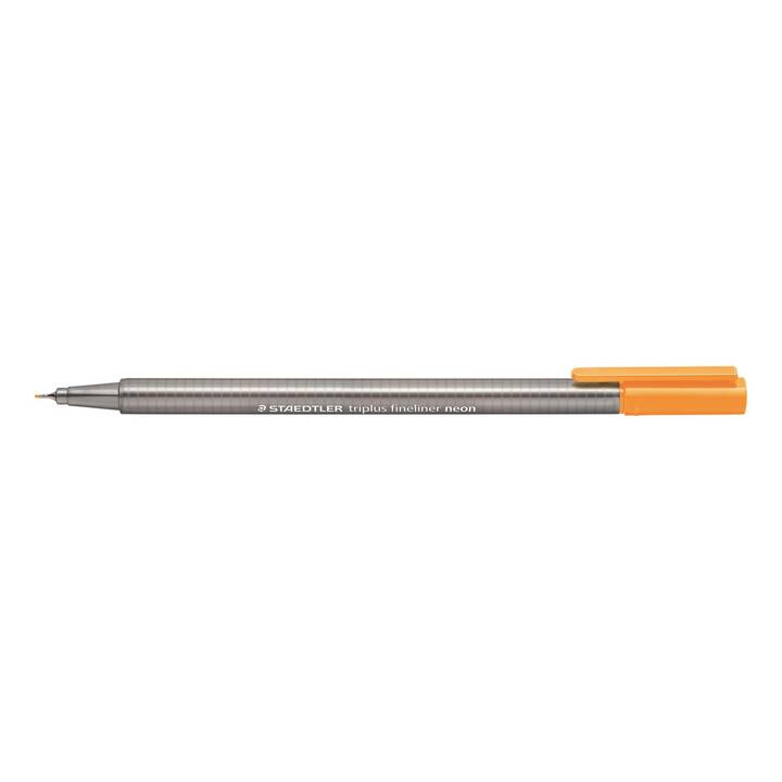 STAEDTLER Triplus 334 Penna a fibra (Arancione, 1 pezzo)