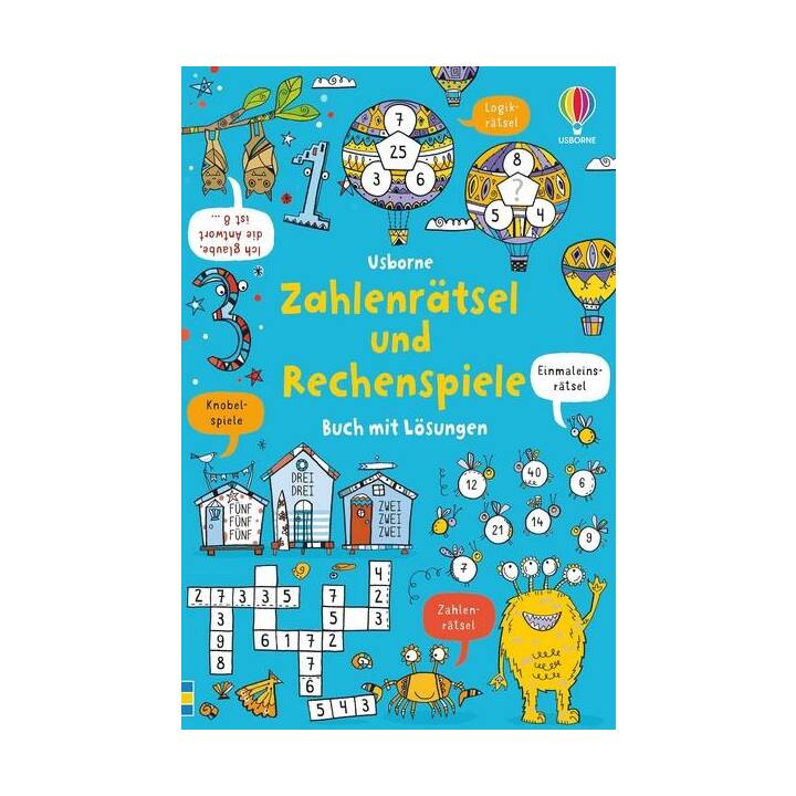 Zahlenrätsel und Rechenspiele