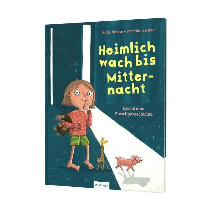 Heimlich wach bis Mitternacht. (Doch) eine Einschlafgeschichte - Humorvolles Geschenk