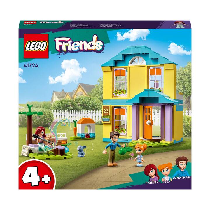LEGO Friends La Maison de Paisley (41724)