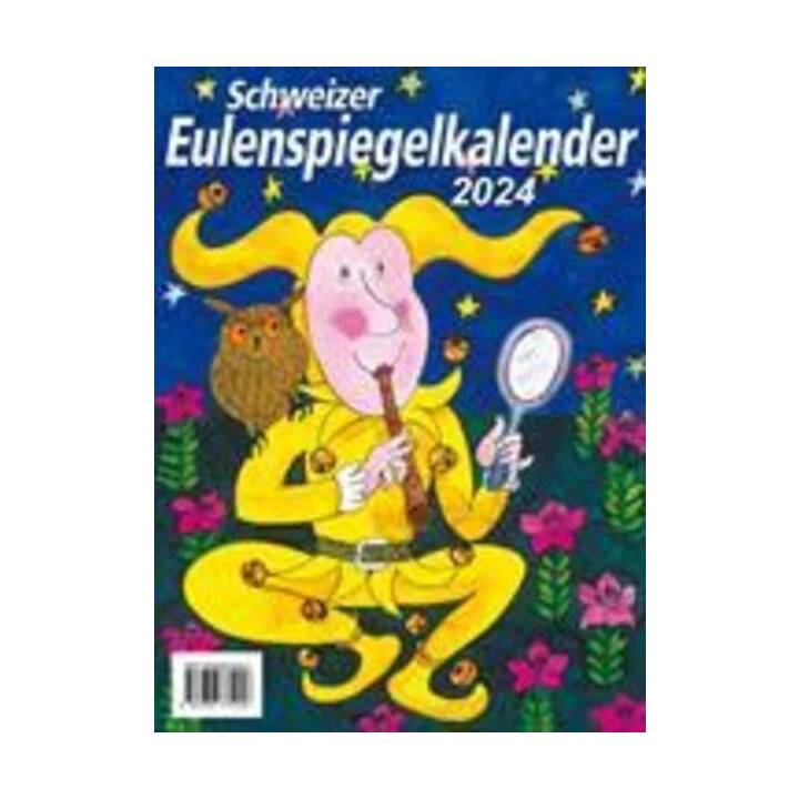 Schweizer Eulenspiegel-Kalender 2024