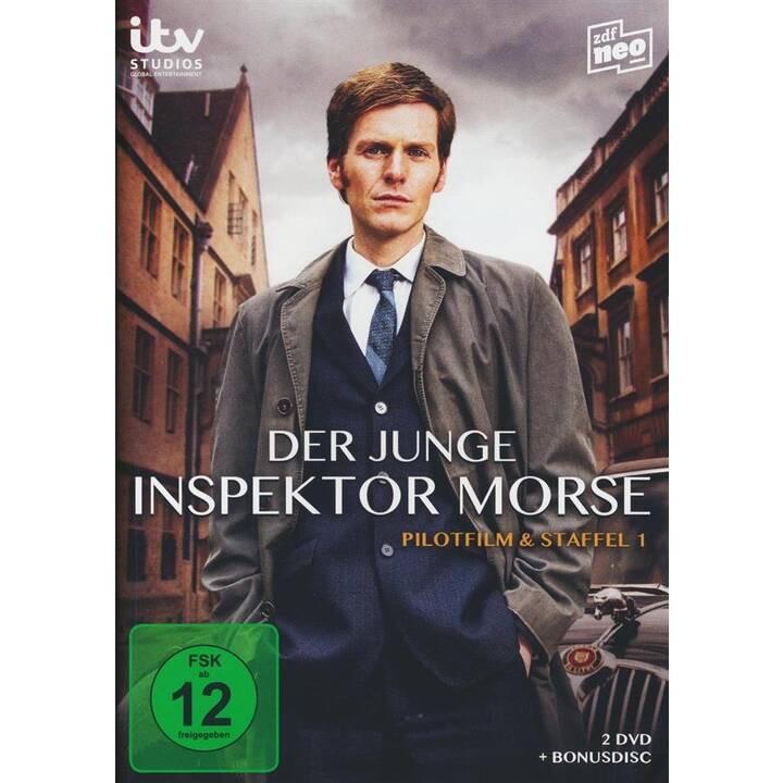 Der junge Inspektor Morse Staffel 1 (DE, EN)