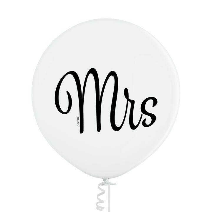 BELBAL Ballon Mrs (600 mm, 2 Stück)