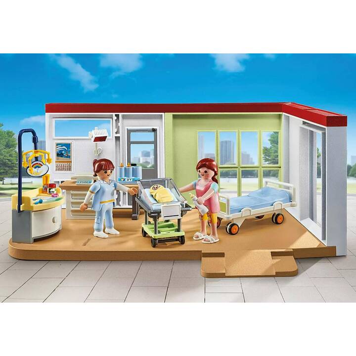 PLAYMOBIL Action Heroes Entbindungsstation (71616)