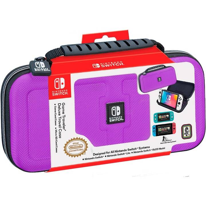 NINTENDO Pochette de transport et protection d'écran pour Switch et Switch  OLED (Noir, Blanc) - Interdiscount