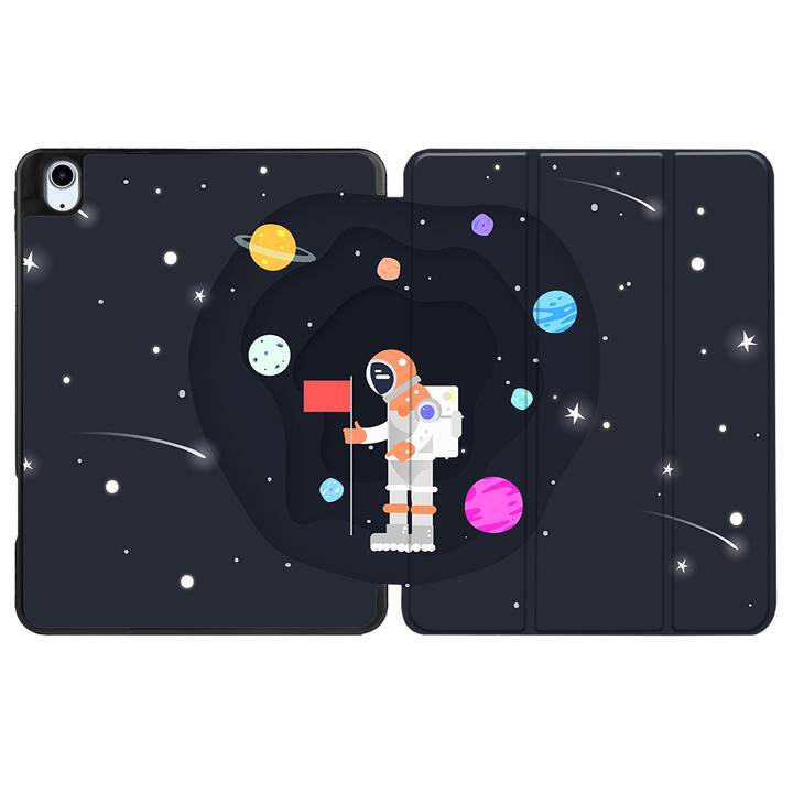 EG coque pour iPad Air 10.9" (2022) 5e génération - noir - univers