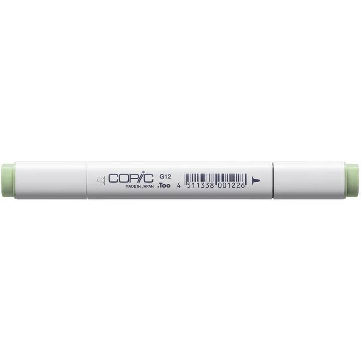 COPIC Grafikmarker Classic G12 Sea Green (Grün, 1 Stück)