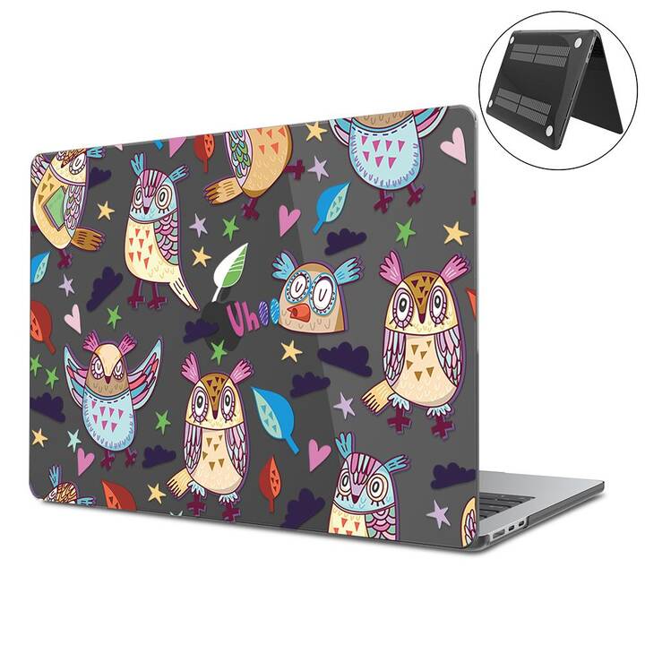 EG Hardcase (MacBook Air 13" M3 2024, Civetta, Transparente)