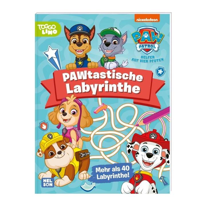 PAW Patrol: PAWtastische Labyrinthe