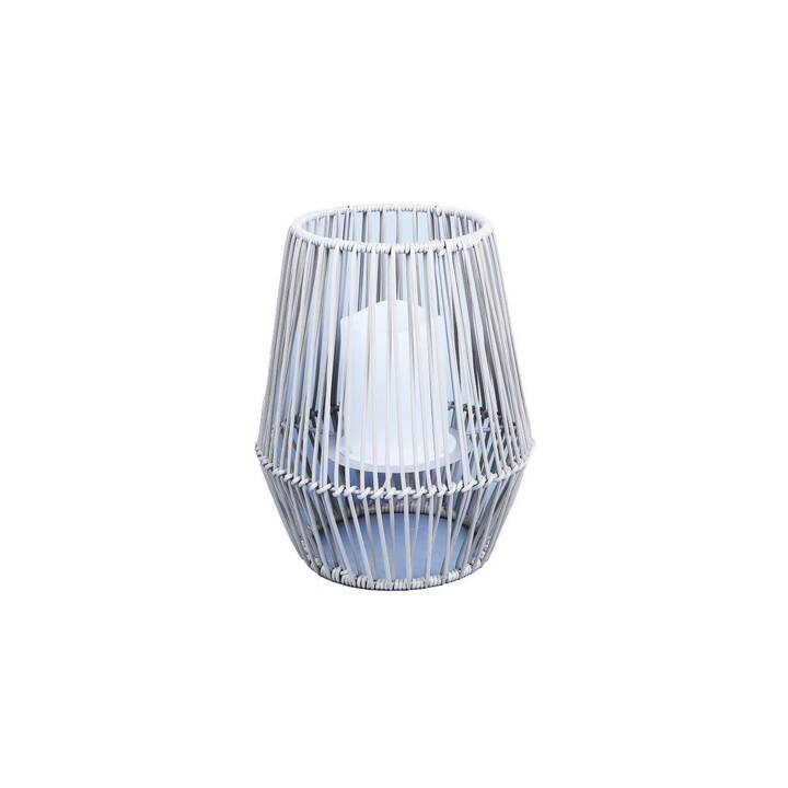 DAMECO Lanterna (LED, Solare, Grigio, Bianco)