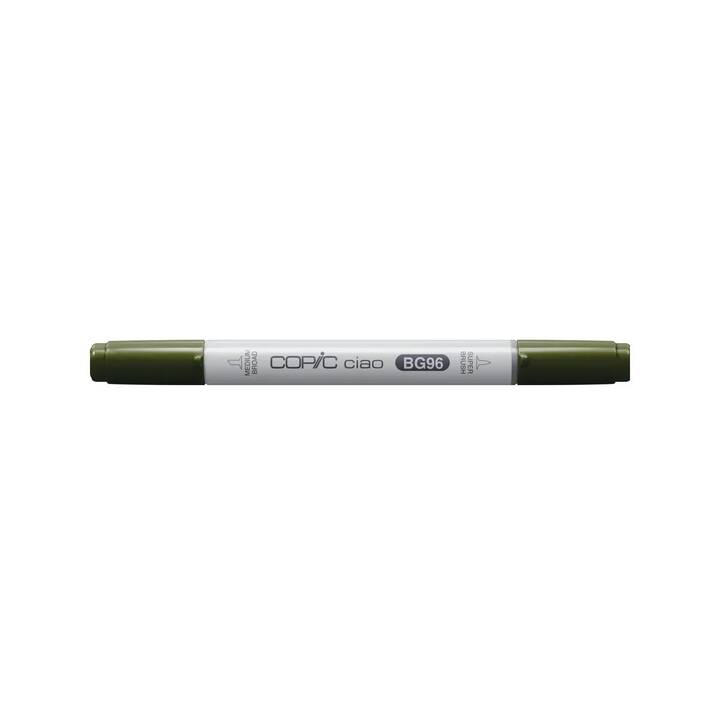 COPIC Marqueur de graphique Ciao G000 Pale Green (Vert, 1 pièce)