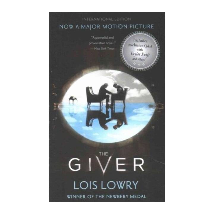 The Giver Movie Tie-In Jacket Mss Mkt (International Ed)