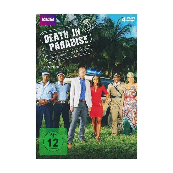 Death in Paradise Staffel 6 (EN, DE)