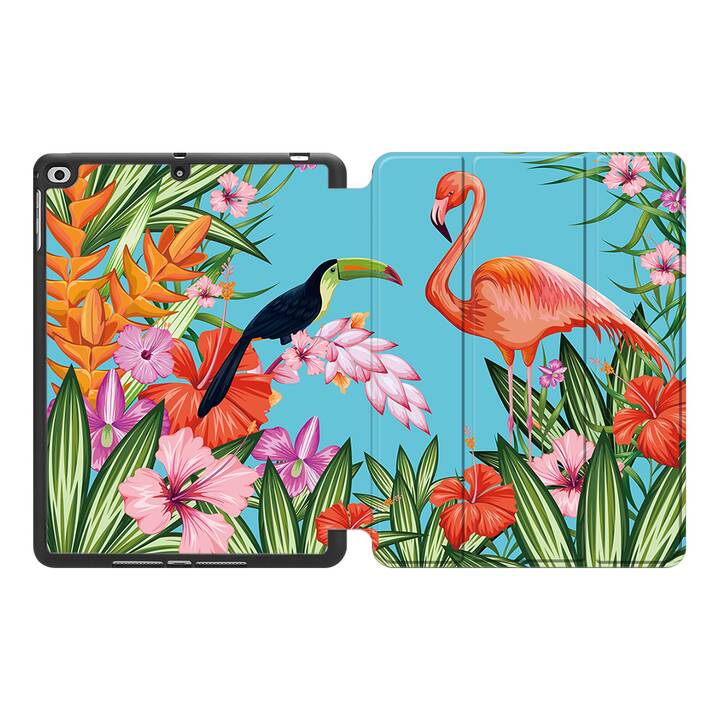 EG MTT Custodia per Apple iPad 10.2" 2019 - Flamingo