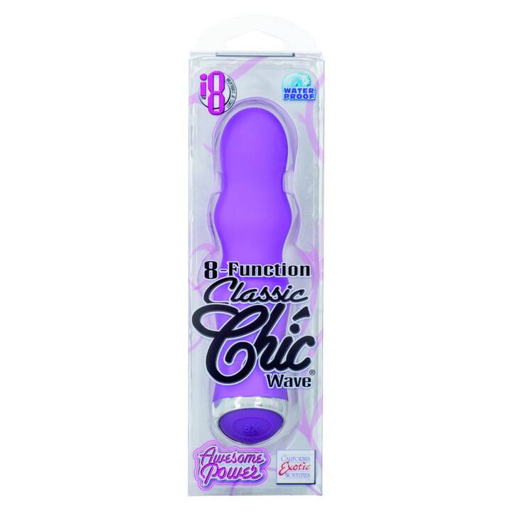 CALEXOTICS Klassischer Vibrator Chic Wave