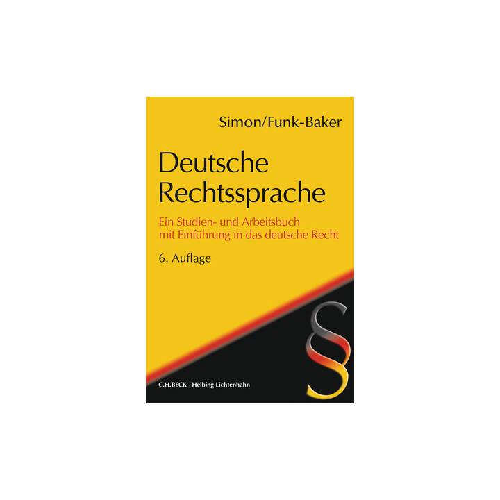 Deutsche Rechtssprache