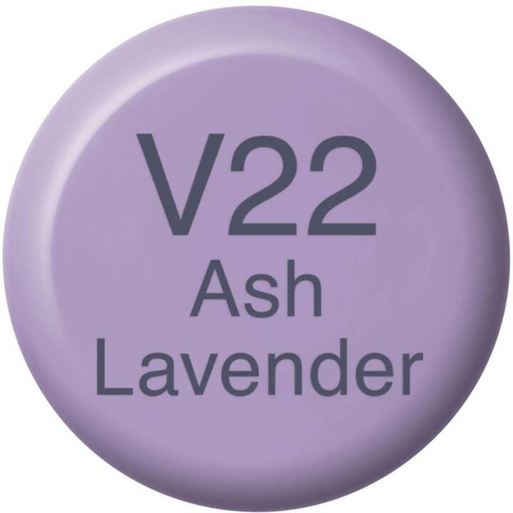 COPIC Tinte V22 - Ash Lave (Lavendel, 12 ml)