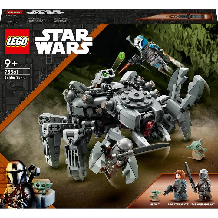 LEGO Star Wars Spider Tank (75361, Difficile da trovare)