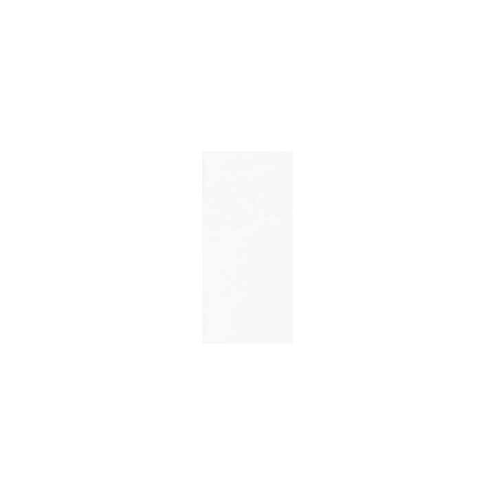 DUNI Tovaglia (180 cm x 118 cm, Rettangolare, Bianco)