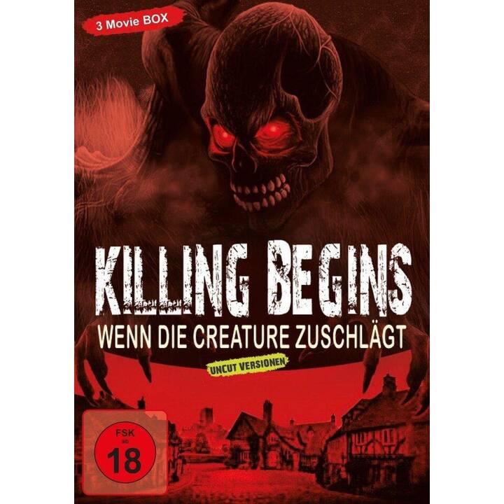 Killing Begins - Wenn die Creature zuschlägt (DE)