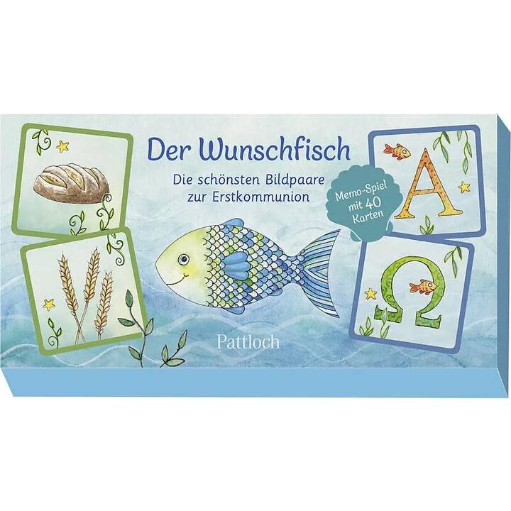 PATTLOCH Der Wunschfisch. Die schönsten Bildpaare zur Erstkommunion (Allemand)