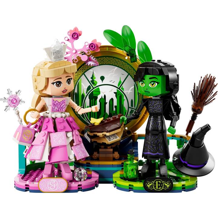 LEGO Wicked Personaggi di Elphaba e Glinda (75682)