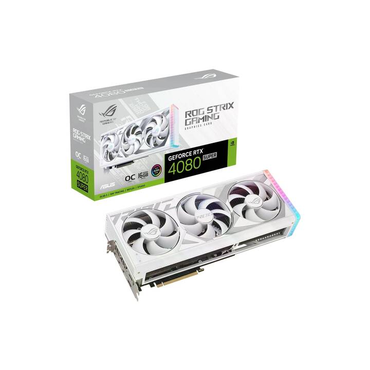 ASUS ROG Strix Nvidia GeForce RTX 4080 SUPER (16 Go)