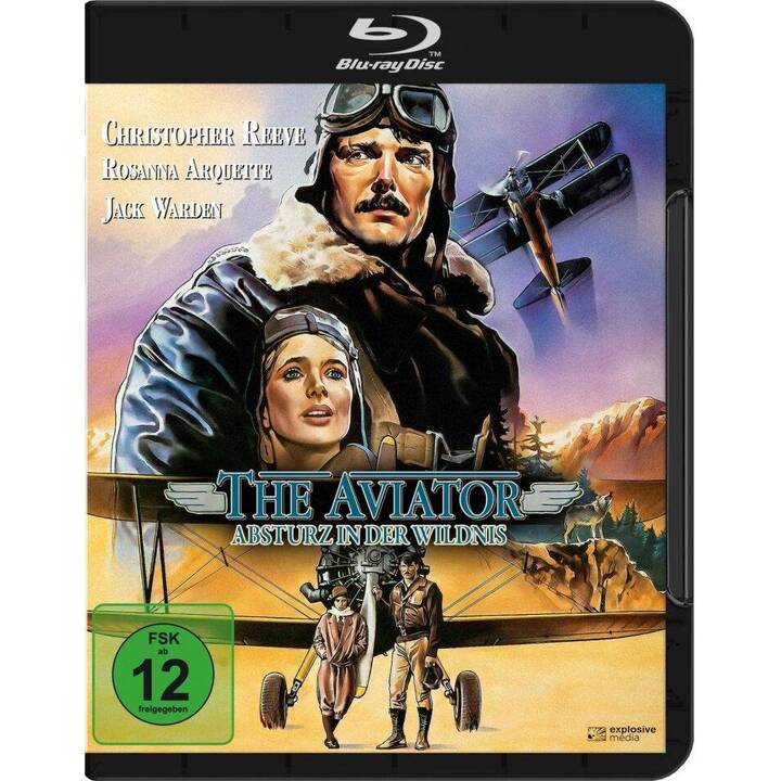 The Aviator - Absturz in der Wildnis (EN, DE)
