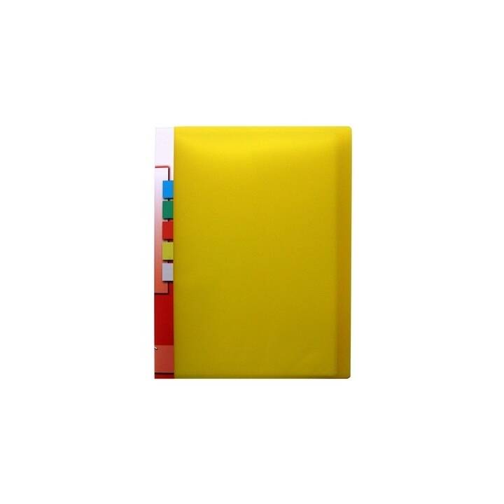 KOLMA RACER Libro della vista Easy (Giallo, A4, 1 pezzo)