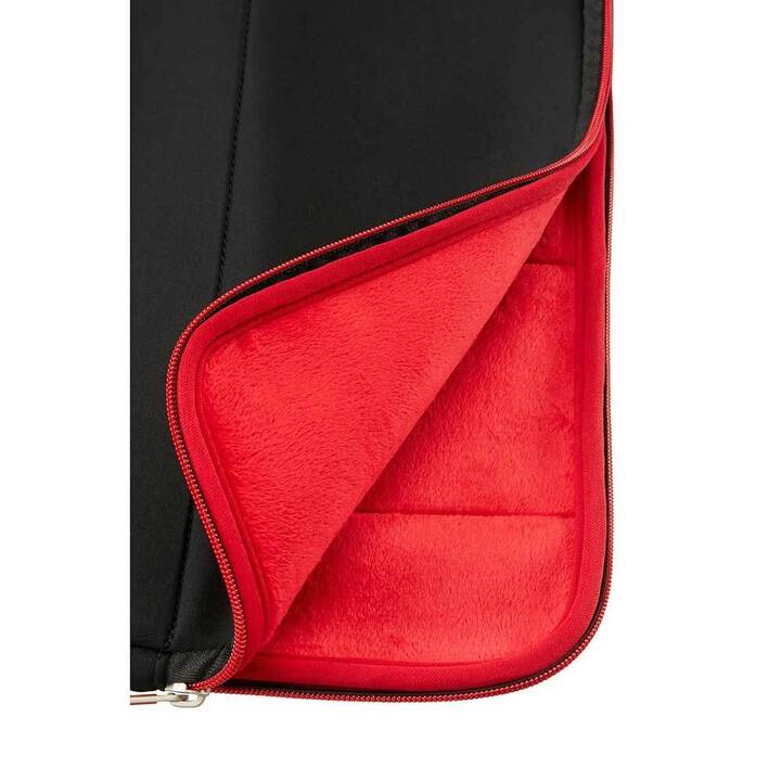 SAMSONITE Airglow Pochette (14.1", Noir, Rouge)