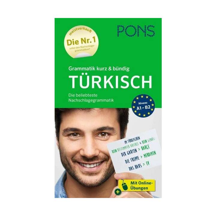 PONS Grammatik kurz & bündig Türkisch