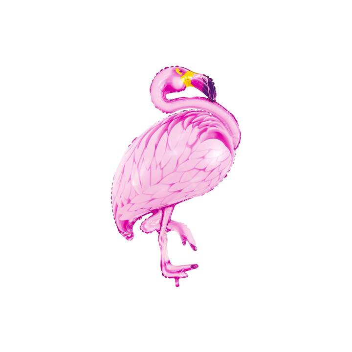 PARTYDECO Ballon en feuille Flamingo (1 pièce)