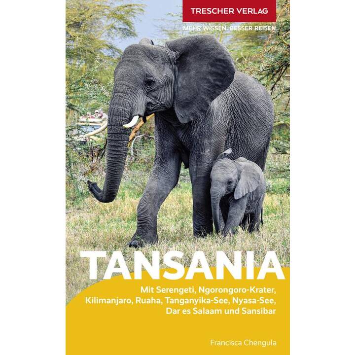 TRESCHER Reiseführer Tansania