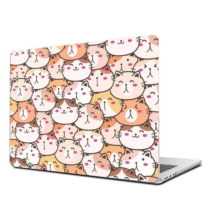 EG Hardcase (Macbook Air 15" M2 2023, Arte, Marrone)