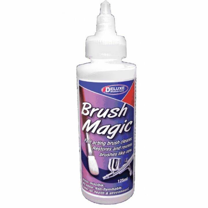 DELUXE MATERIALS Pinselreiniger Brush Magic 125 ml Transparent