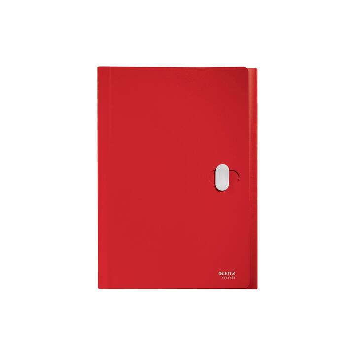 LEITZ Cartellina organizzativa (Rosso, A4, 1 pezzo)