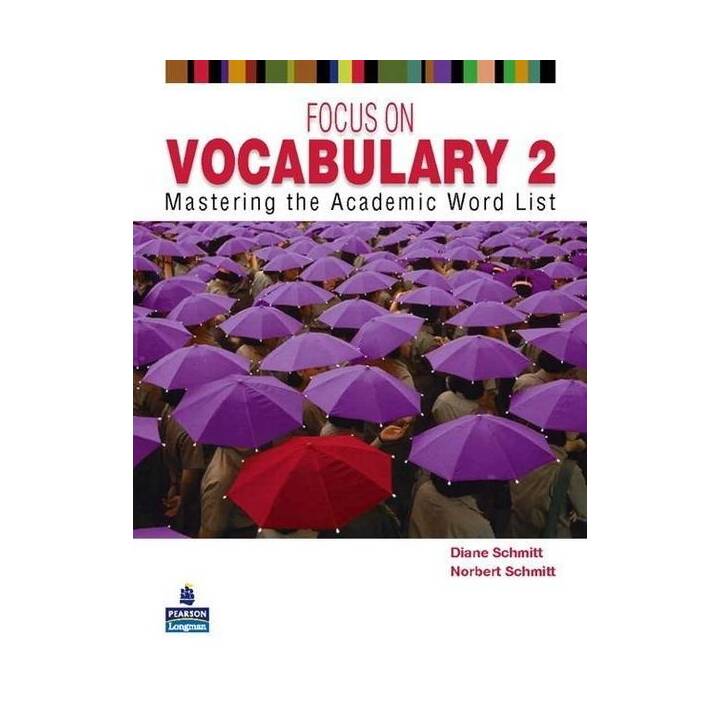 FOCUS ON VOCABULARY 2 2/E STUDENT BOOK 137617