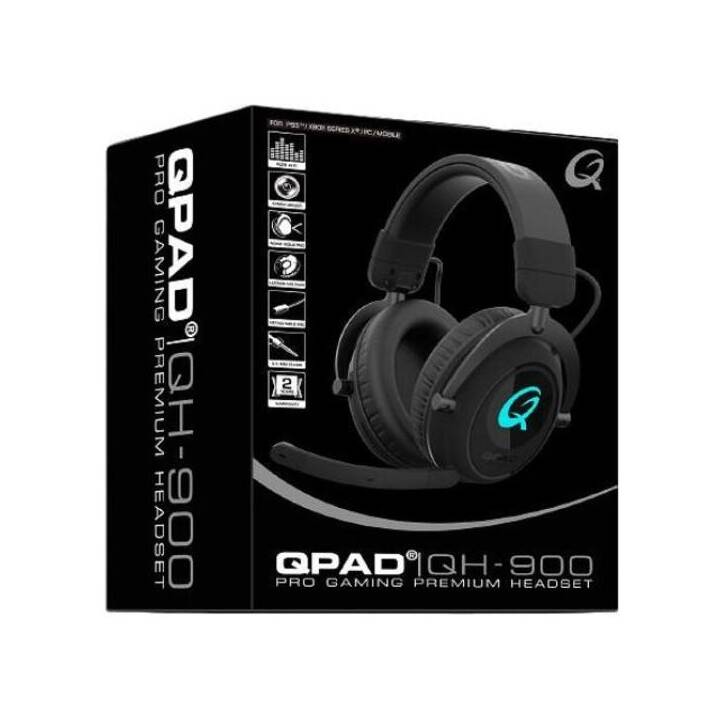 QPAD Casque micro de jeu QH-900 (Over-Ear, Sans fil)